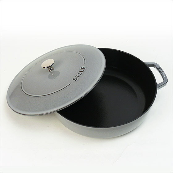 【Max1,000円OFFクーポン】ストウブ STAUB ブレイザーソテーパン 28cm鍋 選べるカラー ホーロー SAUTE PAN ギフトに最適 キッチン雑貨 ギフト・のし可