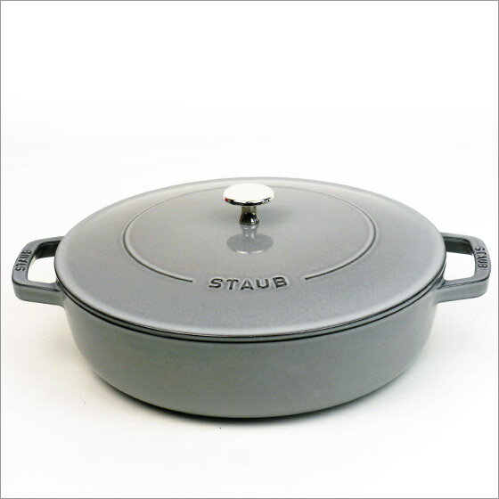 【ポイント5倍 9/1】ストウブ 鍋 STAUB ブレイザー ソテーパン 24cm ホーロー SAUTE PAN 調理器具 ギフト・のし可