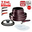 T-fal ƥե ե饤ѥ å 󥸥˥ͥ ơܥɡƥ å10 L43992 + Ѽü ⤦1դ ꥸʥ11å ľѡIHԲġ TT1 եȡΤ