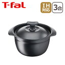 ティファール T-fal IH対応 キャストラインアロマ ライスポット（3合炊き）E22195 北海道・沖縄は別途962円加算