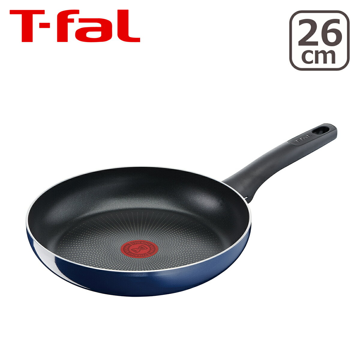 フライパン ティファール 直火専用（IH不可）ロイヤルブルー・インテンス フライパン 26cm D52105 T-fal 北海道・沖縄は別途990円加算