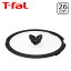 ڥݥ5 5/5ۥƥե 饹 26cm 󥸥˥ͥ꡼ Хե饤饹֤ L99366 T-fal ̳ƻ990߲û