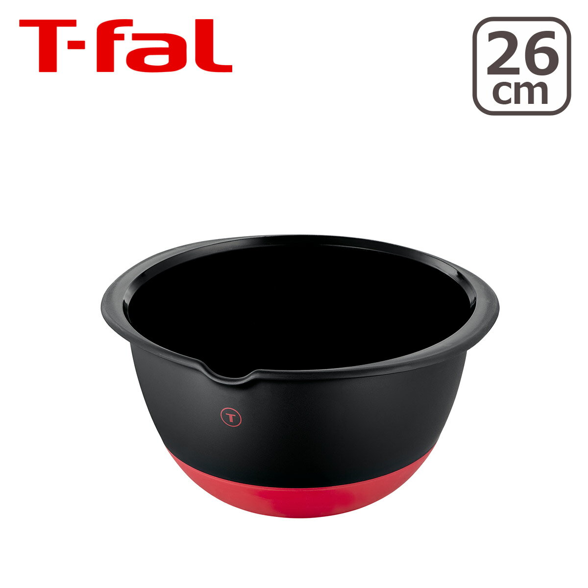 乐天商城 - 【クーポン4種あり】T-fal インジニオ＋ ボウル K19380 シリコーン 滑りにくい 調理器具 インジニオ ティファール