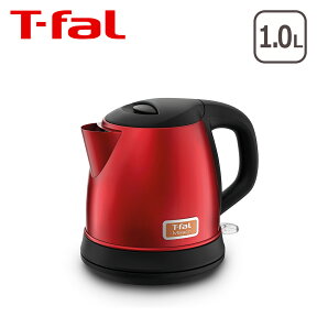 ティファール 電気ケトル メゾン ワインレッド 1.0L KI271FJP T-fal