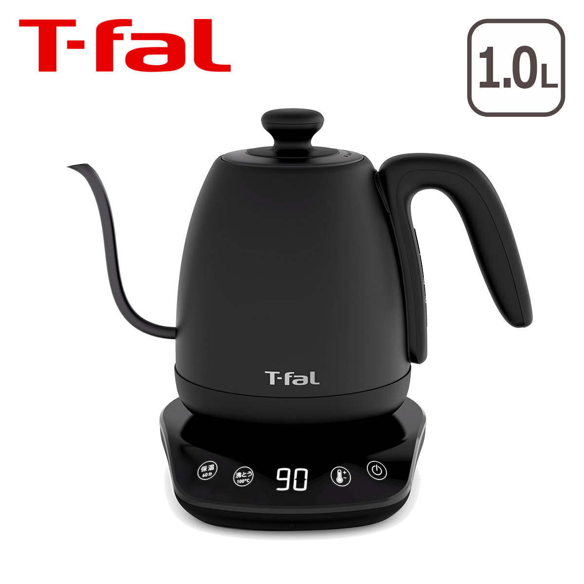 ڥݥ3 12/10ۥƥե T-fal ե ȥ 1.0L KO9238JP