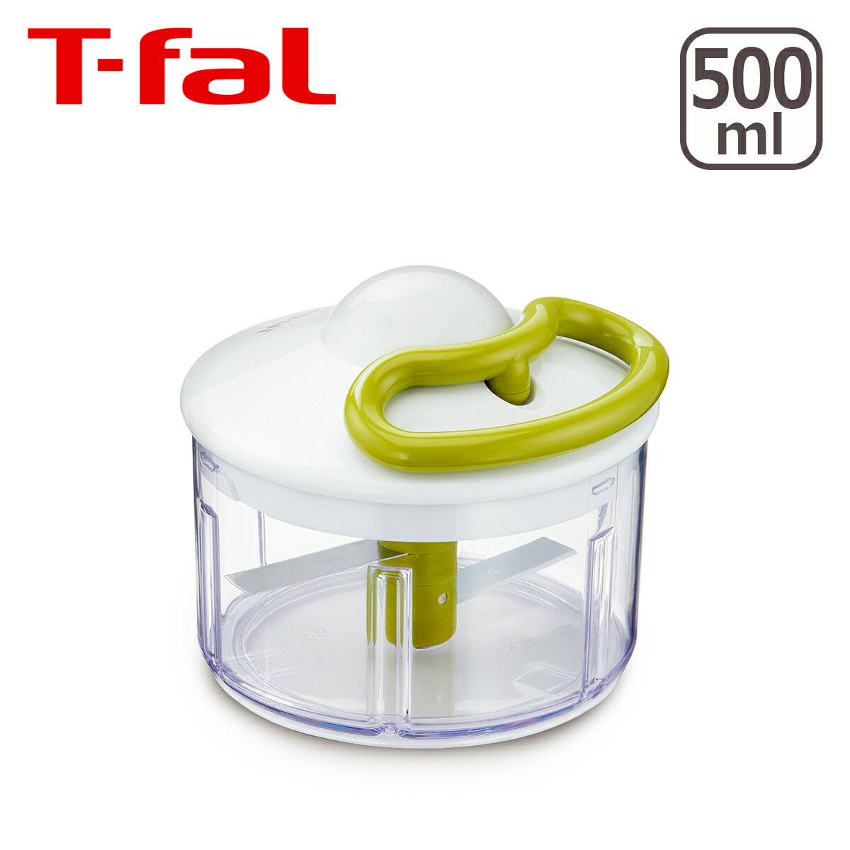 ティファール T-fal ハンディチョッパー・ネオ（みじん切り器） 500ml K13704 ギフト・のし可