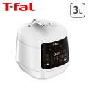 ティファール製 圧力鍋 ティファール T-fal ラクラ・クッカー コンパクト電気圧力鍋 ホワイト CY3511JP