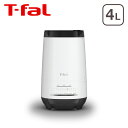 【ポイント5倍 3/25】ティファール T-fal 加熱超音波式加湿器 スチームアンドミスト 4.0L ホワイト HD3040J0 シンプル アロマ 7畳 8畳 10畳 11畳用 生活家電