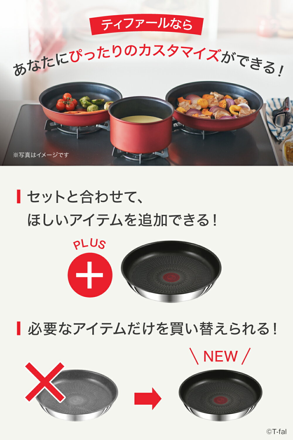 ティファール インジニオ・ネオ IHステンレス...の紹介画像2