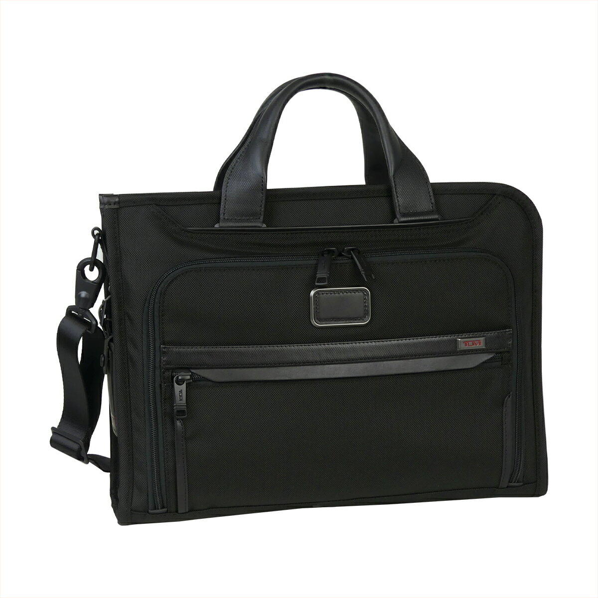 ブリーフケース トゥミ TUMI Alpha3 スリム・デラックス・ポートフォリオ ブリーフケース Black ブラック 2WAY ビジネスバッグ アルファ3 Slim Deluxe Portfolio 2603110D3