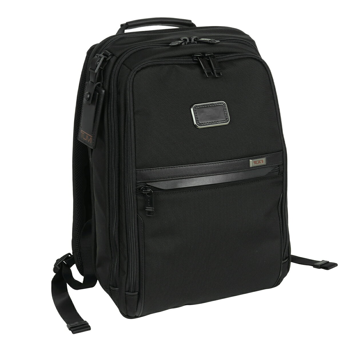 トゥミ TUMI ALPHA3 スリム・バックパック Black（ブラック） 2603581D3