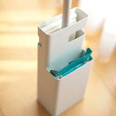 デュオ(Duo)フローリングワイパースタンド 掃除用具 収納 山崎実業 公式 オンラインショップ インテリア用品