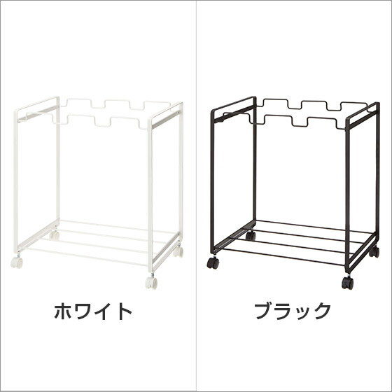 分別ダストワゴン 3分別 tower/タワー ごみ箱 分別用ゴミ箱 袋ホルダー 山崎実業 公式 オンラインショップ インテリア用品 北海道・沖縄配送不可 [2]