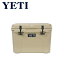 イエティ クーラーボックス YETI Tundra 35 タンドラ Tan