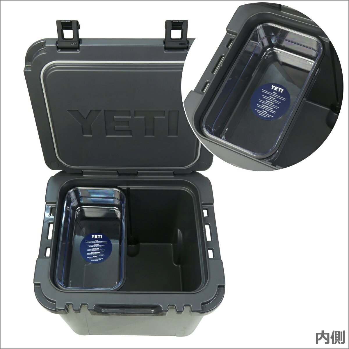 イエティー ローディ48 ホイール付きクーラーボックス YETI Roadie 48 Wheeled