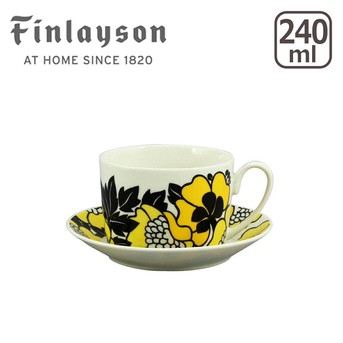 フィンレイソン 雑貨 Finlayson（フィンレイソン）アヌッカ カップ＆ソーサー ギフト・のし可