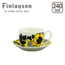 カップ&ソーサー（売れ筋ランキング） Finlayson（フィンレイソン）アヌッカ カップ＆ソーサー ギフト・のし可