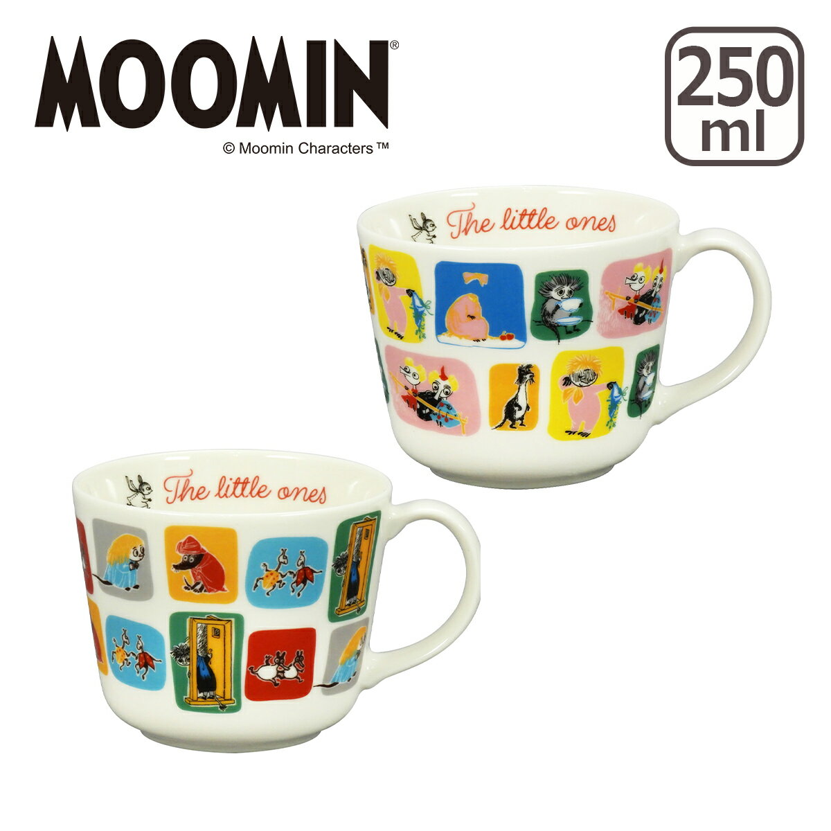 ポイント10倍！MOOMIN（ムーミン）MM480 The little ones ミニマグ 山加商店 ギフト・のし可