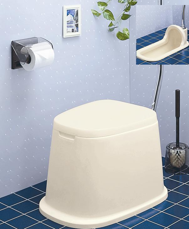 新輝合成おくだけ簡単！洋式便器＜据置型＞