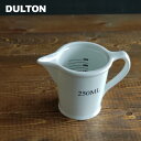 【計量カップ】DULTON ダルトン セラミック メジャーリング ジャグ 250ml CH05-K211 計量カップ キッチンツール 調理器具 はかり（陶器製・ホワイト・おしゃれ・かっこいい・かわいい・CERAMIC MEASURING JUG）ダルトン その1