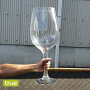 [大きなグラス]trueBIGBORDEAUXWINEGLASSH500mm(ビッグボルドーワイングラス・コルク入れ・飲み物・お酒・ジュース瓶・収納・パーティー・バーベキュー・おもしろ雑貨・インスタ映え)トゥルー