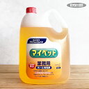 【住宅用洗剤・家具用洗剤】マイペット 4.5L 詰め替え用 ホール用洗剤 拭き掃除（つめかえ用・汚れ・窓ガラス・テーブル・フローリング・ビニール床・戸棚）花王 プロシリーズ