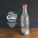 【貯金箱】コカコーラ ミドルボトルバンク 高さ35cm PJ-CB03 貯金箱 CocaCola MIDDLE BOTTLE BANK（ボトルコインバンク・USA・大きい・ビッグ・BIG・アメリカン雑貨・かっこいい・おもしろ雑貨・500円玉）PENNY JAPAN-ペニージャパン