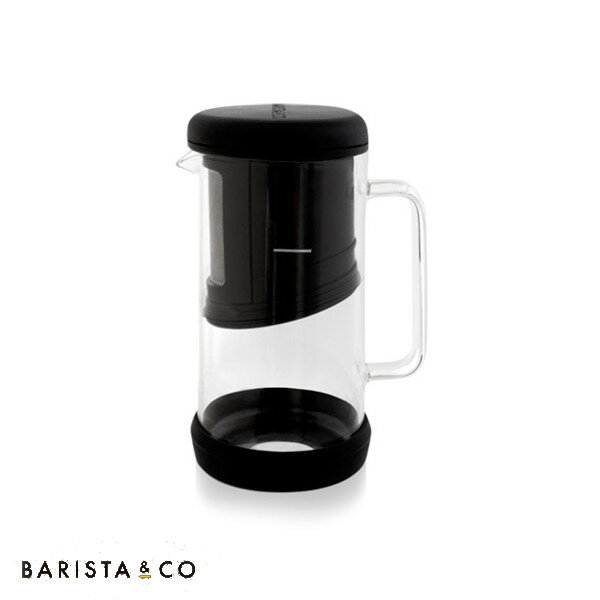 【コーヒーブリュー】BARISTA&CO ワンブリュー 350ml One Brew（コーヒーメーカー・コーヒープレス・フィルターなし・簡単・アウトドア・コンパクト・抽出・濾過・モダン・紅茶・簡単洗浄）バリスタ＆コー