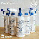 【手指消毒液・5本セット】パストリーゼ77 スプレー ヘッド付 500ml × 5本セット パストリーゼ（カビ予防・梅雨・除菌スプレー・アルコール消毒液・手指消毒・防菌・消臭・防カビ・ウイルス・ウイルス対策・予防・消臭スプレー・梅雨）ドーバー