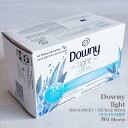 【柔軟剤シート】Downy light ダウニーシート オーシャンミスト メガシート 80枚 柔軟シート 2倍サイズ ダウニーライト（爽やか 柔軟剤仕上げ剤 海 ocean 乾燥機用シート 正規輸入品 輸入製品 Downy 柔軟剤 80SHEETS）P G