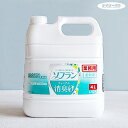 【衣料用柔軟剤・業務用洗剤】ソフラン 4L フレッシュグリーンアロマの香り（緑）香りとデオドラントのソフラン プレミアム消臭 詰め替え用 ライオン ハイジーン