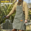 【エプロン・作業用】DULTON エプロン MW ワークエプロン カーキ 16oz 作業用エプロン 調理エプロン 職人 DIY(アウトドア・靴職人・パン職人・作業着・釣り・木工作業・ガーデニング・クッキング・厚手・頑丈・おしゃれ・かっこいい)ダルトン