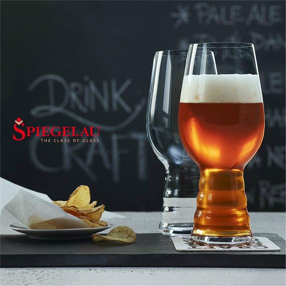 シュピゲラウグラス 【ビールグラス】SPIEGLAU IPA インディア ペール エール 2個セット 540ml ビアグラス ビールグラス（おしゃれ・ドイツ製・高品質・高級・かっこいい・ワイングラス・ガラス・クラフトビールグラス・パーティ・プレゼント・CRAFT BEER GLASS STOUT）シュピゲラウ