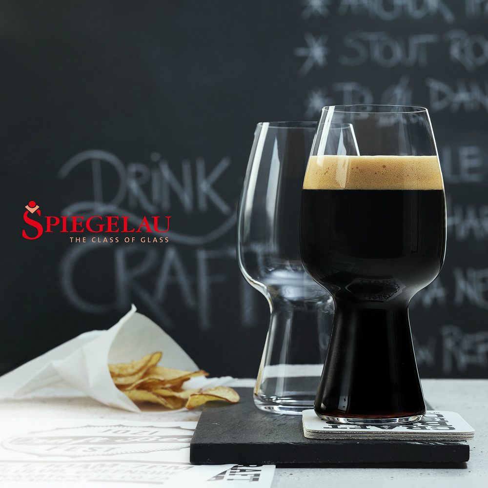 シュピゲラウグラス 【ビールグラス】SPIEGLAU スタウトグラス 2個セット 600ml ビアグラス ビールグラス（おしゃれ・ドイツ製・高品質・高級・かっこいい・ワイングラス・ガラス・クラフトビールグラス・パーティ・プレゼント・CRAFT BEER GLASS STOUT）シュピゲラウ