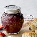 【保存瓶】KILNER ストロベリー フルーツプリザーブジャー 0.4L 400ml ガラス容器 おしゃれ いちご ガラスジャー ジャム容器(調味料容器・保存ビ...