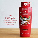 【ボディウォッシュ】Oldspice オールドスパイス ボディソープ ワイルドコレクション イーグルファングス 24oz 709ml ボディソープ 新鮮なフルーツの香り（お風呂 ボディウォッシュ 良い匂い 香り メンズ バス 海外 外国 人気）Procter Gamble