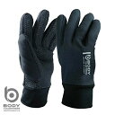 【防寒グローブ】手袋 防風 グローブ BODY TOUGHNESS BT全面防風グローブ JW-140 ブラック 防寒(ボディタフネス・防風フィルム入り・滑り止...