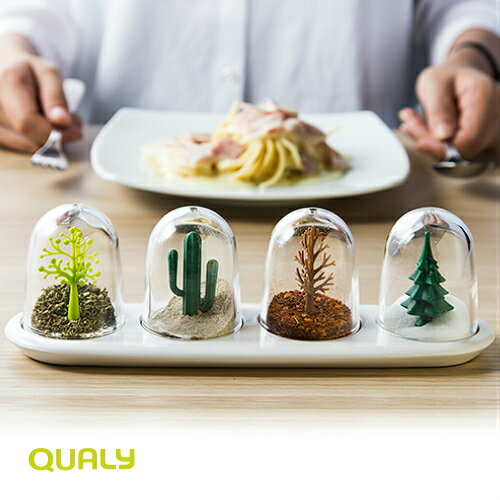 【調味料入れ】クオリー シーズニングシェイカー フォーシーズンズ アニマルパレード 調味料入れ 保存容器(卓上シェイカー・胡椒・塩・ブラックペッパー・七味・一味...