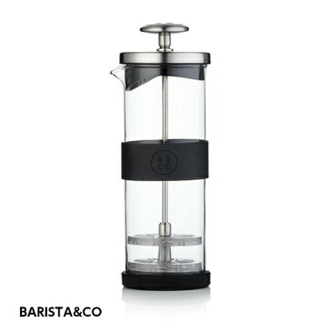 【カラフェ】BARISTA&CO　ミルクフローサー　400ml（コーヒー・Milk Frother・Electric Steel・ミルク泡だて器・牛乳・0.4L・ミルクフォーム・バリスタ）