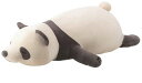 りぶはあと 抱き枕 プレミアムねむねむアニマルズ パンダのリンリン Lサイズ(全長約70CM) ふわふわ もちもち ぬいぐるみ だきまくら プレゼント48903-95(3)