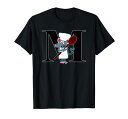 MouseOutfitZoo-LetterM-KidsAlphabetMouseTシャツ