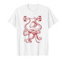 SEEMBO オクトパス ウェイトリフティング バーベル フィットネス ジム ワークアウト Tシャツ