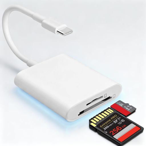 【2025新登場】sdカードタイプcリーダータイプcUSB3.00TG機能2in1SD/TFカード写真/ビデオ/ファイルi-Ph..