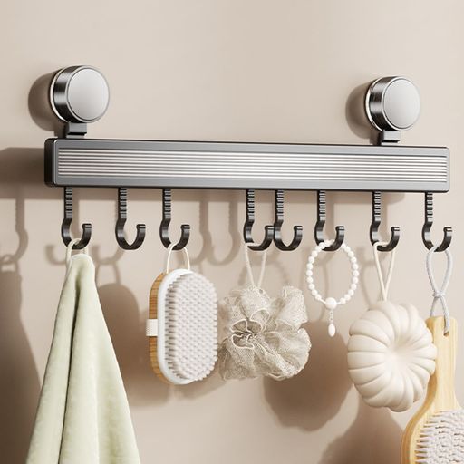 kasanidikaキッチンツールフック8個吸盤フック壁掛け粘着吸盤強力防水防錆防油吸盤式強力吸着キッチン..