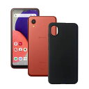 対応 GALAXY A22 5G SC-56B 用の ケース カバー TPU マット フィット レンズ カメラ 画面保護 傷 指紋防止 衝撃吸収 軽量 スリム 軽 薄 耐久 ワイヤレス充電対応(2)