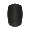 LogitechM1702.4GHzワイヤレス3ボタン光学スクロールマウスナノUSBレシーバー付き(ブラック)