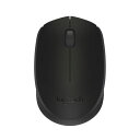 LogitechM1702.4GHzワイヤレス3ボタン光学スクロールマウスナノUSBレシーバー付き(ブラック)