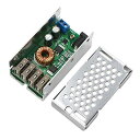 DROKDC-DCバック・パワー・サプライ・モジュール9-36V~5V低電圧レギュレータ・コンバータ5A4WのUSBポート付き25Vボルト・トランスフォーマー、AndroidiPhone用の高速充電をサポート