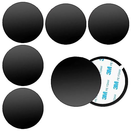 CXINCFBFUSH吸盤補助アップグレード3Mセンターコンソールベースパッドディスクプレミアム3M粘着ディスク