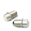 2個P13.5S6V-24VLED電球1W6000k白(6V9V12V16V18V24V)LED電球ライト交換用